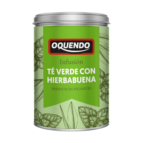 SANTANDER TE VERDE CON HIERBABUENA 500ml