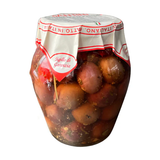 SANTINI ACEITUNAS A LA PAESANA FRASCO 240ML 10 OZ