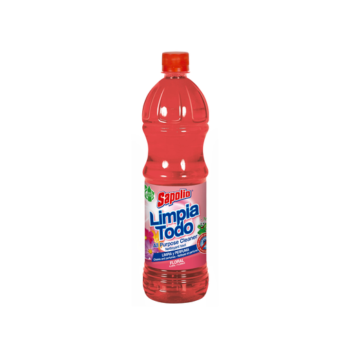 SAPOLIO DESINFECTANTE FLORAL LIMPIA TODO 900ml