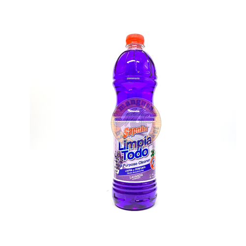 SAPOLIO DESINFECTANTE LAVANDA LIMPIA TODO 900ml
