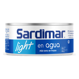 SARDIMAR ATUN EN AGUA LIGHT 140g