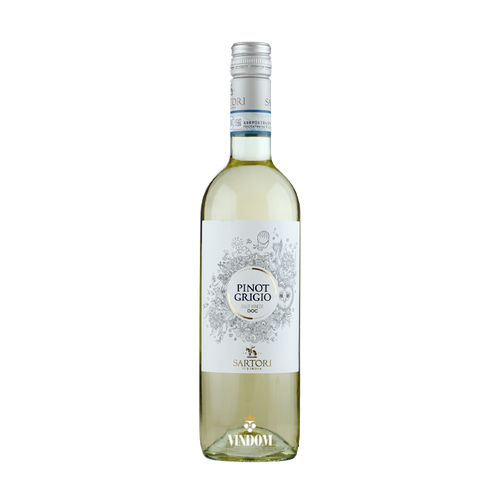 SARTORI DI VERONA VINO BLANCO PINOT GRIGIO CLASSICO 750ml