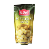 SASSON ACEITUNAS SIMPLES BOLSA 100g