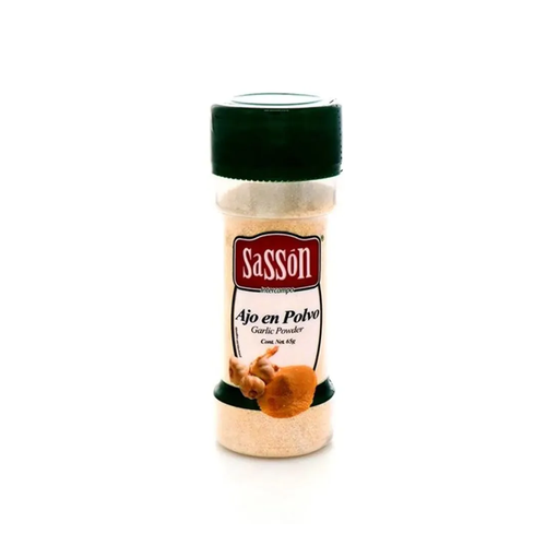 SASSON AJO EN POLVO FRASCO 65g