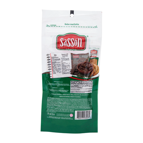 SASSON AJONJOLI CORRIENTE BOLSA 75g