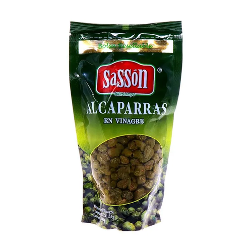 SASSON ALCAPARRAS EN VINAGRE BOLSA 100g