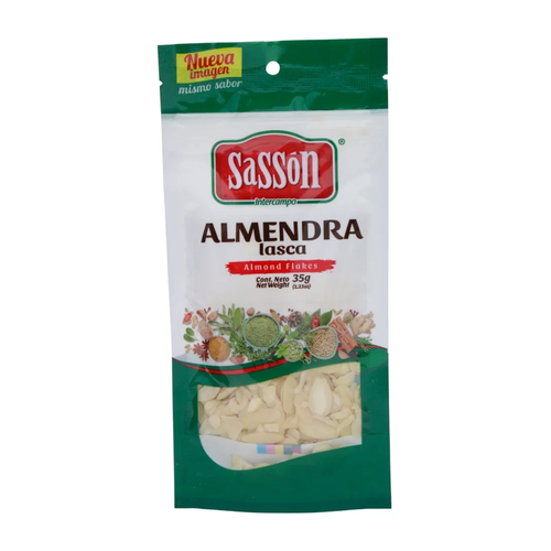 SASSON ALMENDRA LASCA BOLSA 35g