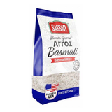 SASSON ARROZ BASMATI BOLSA 454g