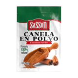 SASSON CANELA EN POLVO SOBRE 26g
