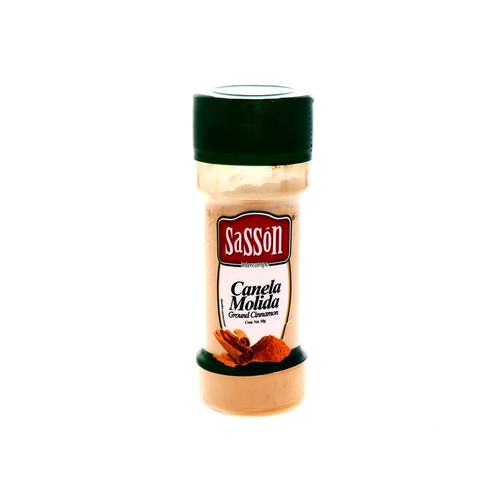 SASSON CANELA MOLIDA FRASCO 50g