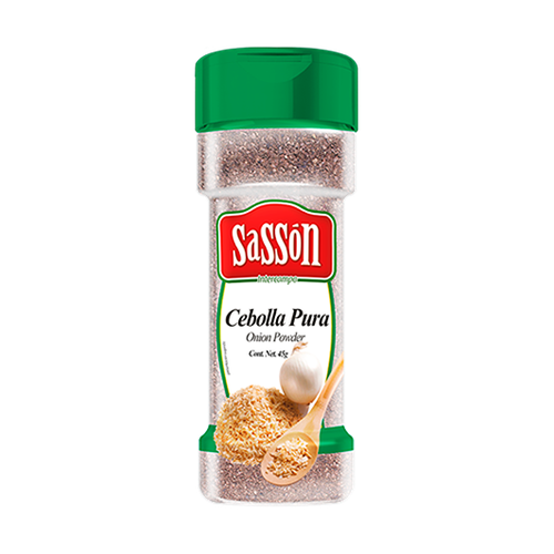 SASSON CEBOLLA PURA FRASCO 45g