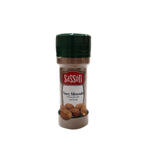 SASSON NUEZ MOSCADA POLVO FRASCO 45g