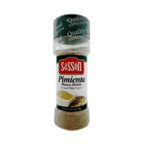 SASSON PIMIENTA BLANCA MOLIDA FRASCO 50g