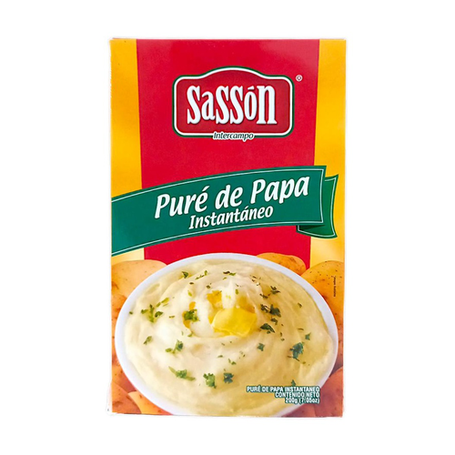 SASSON PURE DE PAPA INSTANTANE CAJA 200g