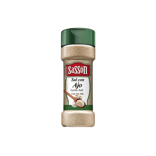 SASSON SAL DE AJO FRASCO 100g