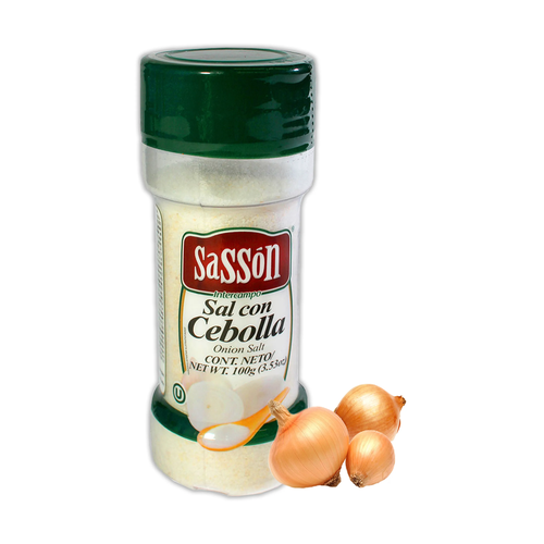 SASSON SAL DE CEBOLLA FRASCO 100g