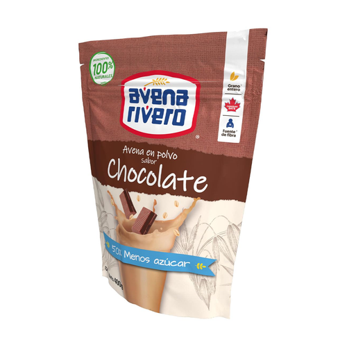 SAVOR╔ CHOCOLATE AVENA Y ARROZ INTEGRAL 400g