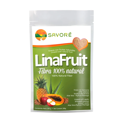 SAVOR╔ LINAFRUIT FIBRA 100% NATURAL 200g