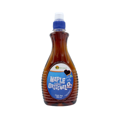 SAVOR╔ MIEL DE MAPLE ORIGINAL 0% AZUCAR 360ml