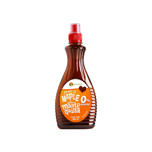 SAVOR╔ MIEL DE MAPLE SABOR MANTEQUILLA 0% AZUCAR 360ml