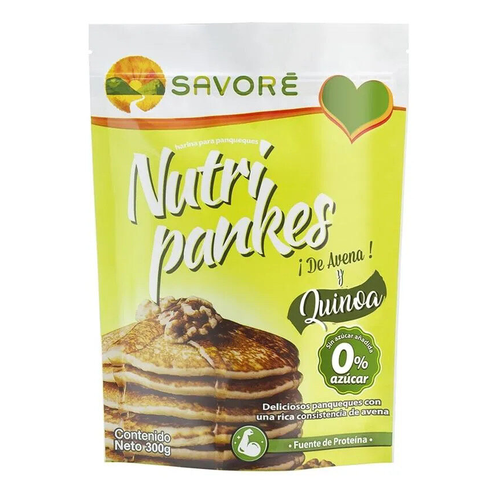 SAVOR╔ NUTRIPANKES AVENA Y QUINOA 300g