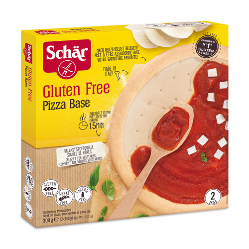 SCHAR BASE BASE PIZZA CAJA 300g