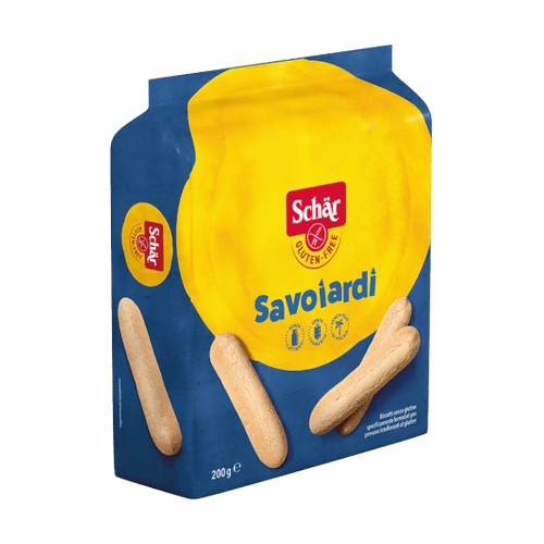 SCHAR BIZCOCHO SAVOIARDI GLUTEN FREE 200g