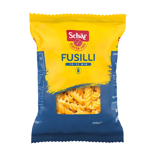 SCHAR FUSILLI GLUTEN FREE 250g