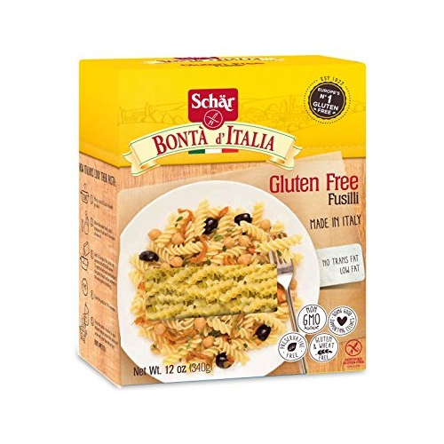 SCHAR FUSILLI GLUTEN FREE 500g