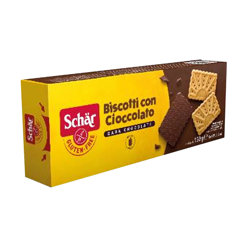 SCHAR GALLETA CHOCO CHIP GLUTEN FREE 100g