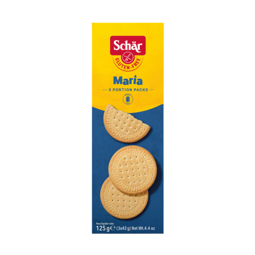 SCHAR GALLETA MARIA GLUTEN FREE 125g
