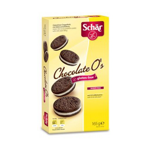 SCHAR GALLETAS CHOCOLATE OS GLUTEN FREE 165g