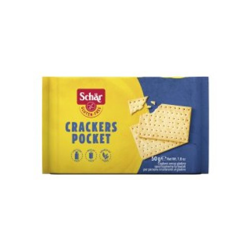 SCHAR GALLETAS CRACKERS POCKET 3/1 GLUTEN FREE 50g
