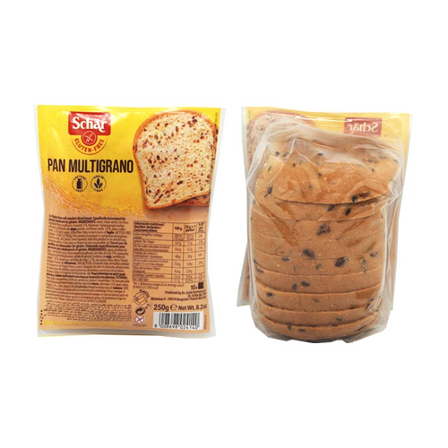 SCHAR SANDWICH MULTIGRANO GLUTEN FREE 250g
