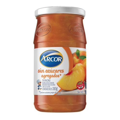 SCHWARTAU MERMELADA MERMELADA DE DURAZNO SIN AZUCAR 280g