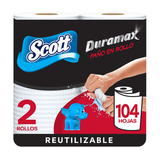 SCOTT TOALLAS 2 PACK DURAMAX REUSABLE 52 UNIDAD