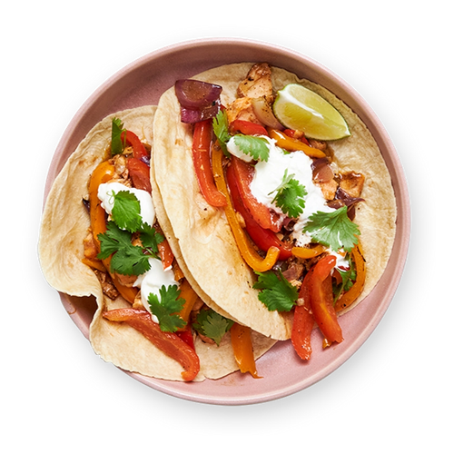 SEA FOOD SALMON FAJITA 8 OZ