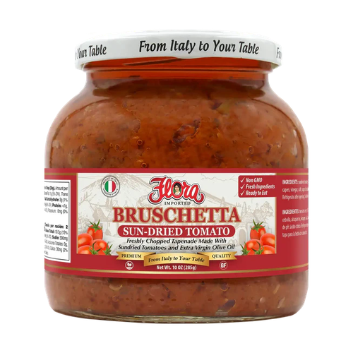 SECO TOMATE BRUSCHETTA FRASCO 240ML 10 OZ