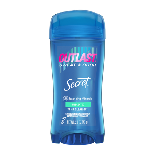 SECRET DESODORANTE BARRA OUTLAST UNSCENTED 73g