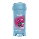 SECRET DESODORANTE REFRESHING BERRY SCENT GEL 73g