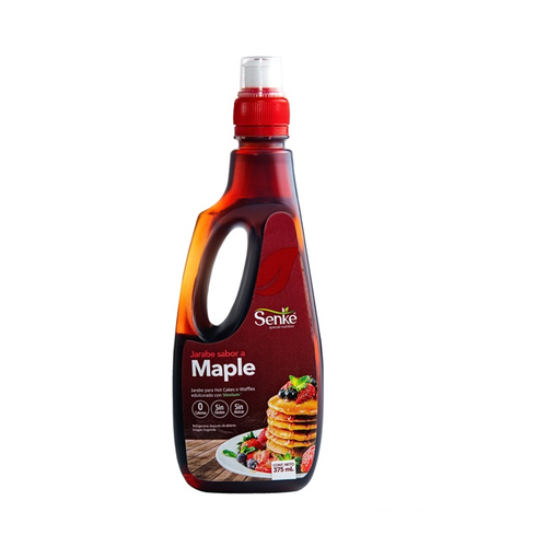 SENKE JARABE SABOR A MAPLE 375ml