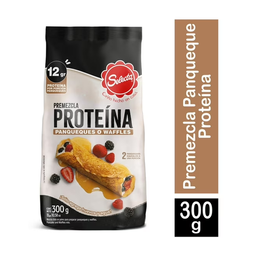 SENKE MEZCLA P/PANQUEQUE EXTRA PROTEINA 300g