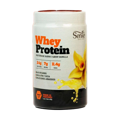 SENKE PROTEINA SABOR VAINILLA BOTE 660g