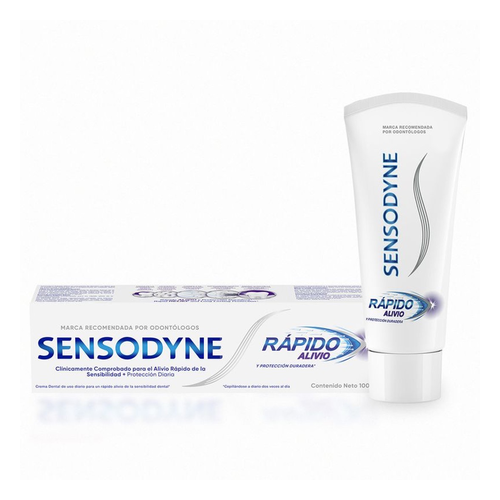 SENSODYNE PASTA RAPIDO ALIVIO 100g