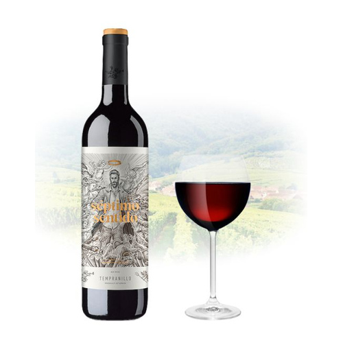 SEPTIMO SENTIDO VINO TINTO TEMPRANILLO 750ml