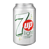 SEVEN UP BEBIDA GASEOSA LIGHT LATA 355ml