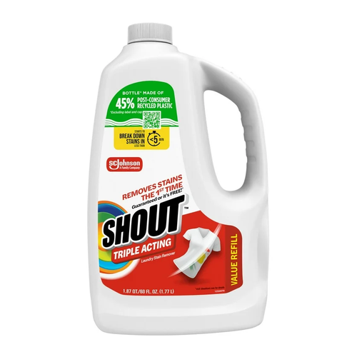 SHOUT QUITA MANCHAS REFILL 60 OZ