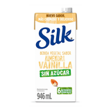 SILK BEBIDA DE ALMENDRA VAINILLA SIN AZUCAR 946ml