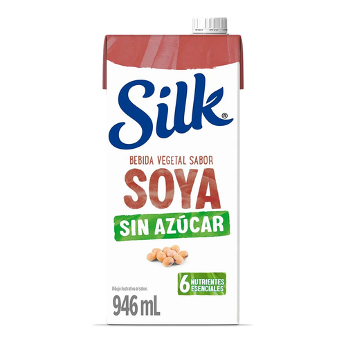 SILK BEBIDA DE SOYA SIN AZUCAR 946ml