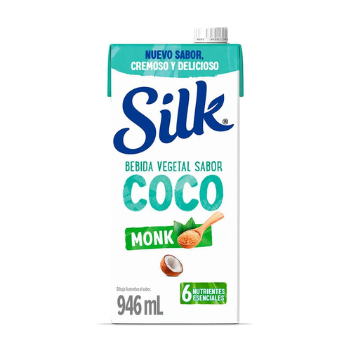 SILK LECHE COCO MONK FRUIT 946ml
